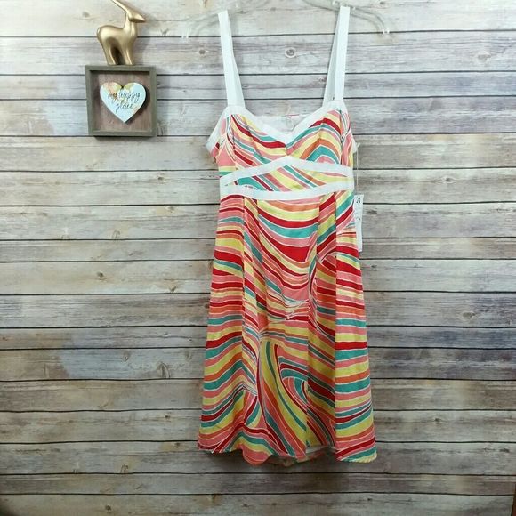 Vintage Nanette Lapore Rocksteady Dress Sz 8  New With Tags - Picture 1 of 8
